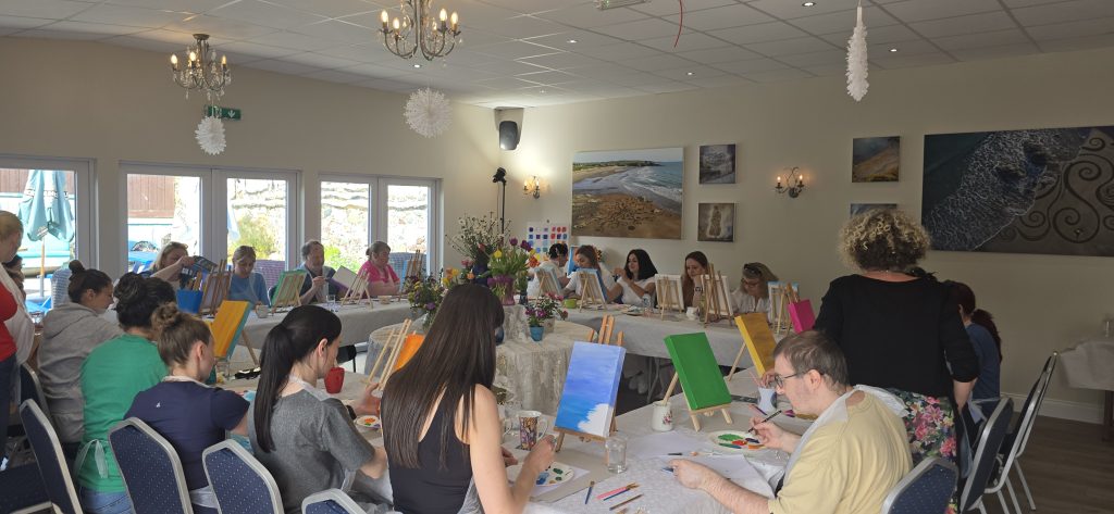 the-art-hand-corporate-event